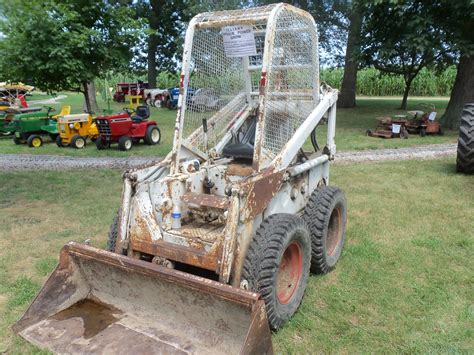 bobcat skid steer pics|older bobcat skid steer models.